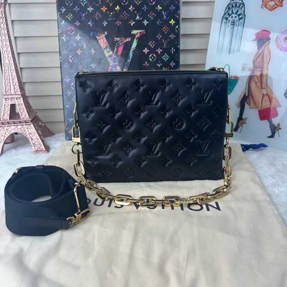 Louis vuitton coussin pm - Picture 1 of 14